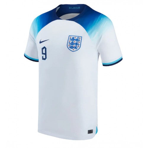 Lacne Muži Futbalové dres Anglicko Harry Kane #9 MS 2022 Krátky Rukáv - Domáci